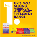 Bazuka Extra Strength Verruca Treatment Gel - British product