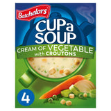 Batchelors Cup a Soup Crème de Légumes Sachets de Soupe Instantanée 122g