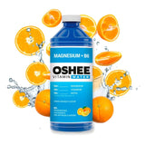 Oshee Vitamin Water Magnesium lemon-orange drink 555ml, imported from the UK