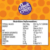 M&S Snack a Jacks Caramel Jumbo Rice Cakes 159g- Buy online at McGrocer