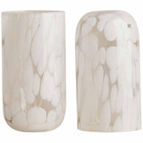 M&S M&S Speckled Hi Ball Glasses, White Highball Glasses- Buy online at McGrocer