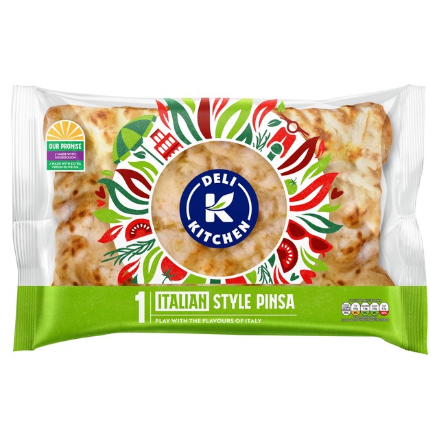 Deli Kitchen Pinsa Style Flatbread - British product