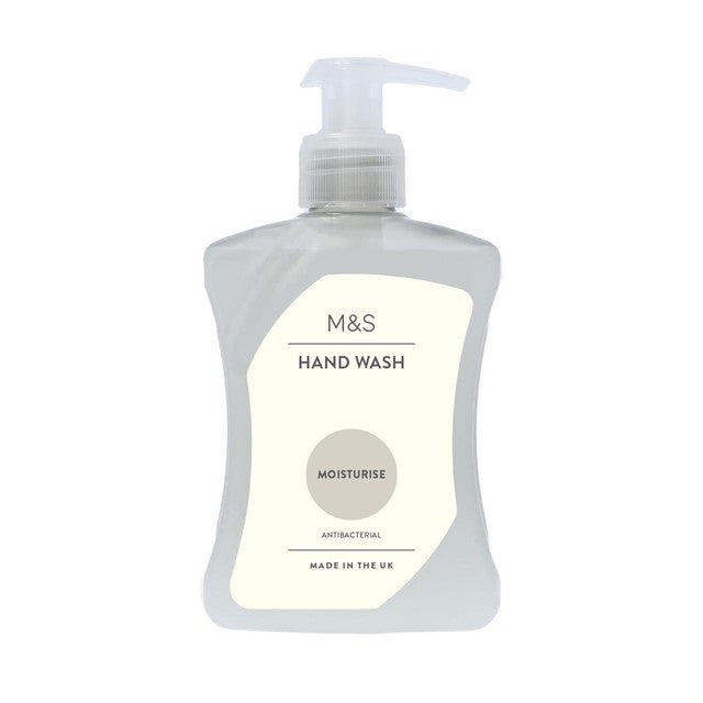 M&S Moisturise Antibacterial Hand Wash 250ml, imported from the UK