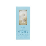 M&S Number 3 Candle, imported from the UK