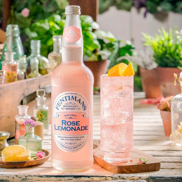 Fentimans Rose Lemonade 750ml - British product