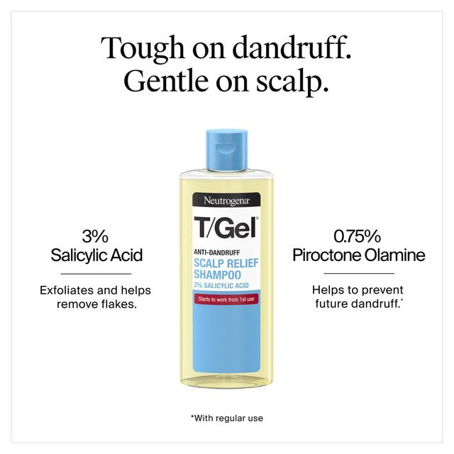 Neutrogena anti-dandruff scalp relief shampoo 150ml, imported from the UK