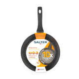 M&S Salter Megastone 28cm Silver Non-Stick Frying Pan- Buy online at McGrocer