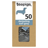 Teapigs Darjeeling Earl Grey tea bags 50 per pack (British brand)