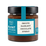 M&S M&S Plant Kitchen Smooth Hazelnut Vegan Chocolate Spread 200g- Buy online at McGrocer