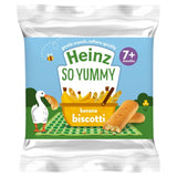 Heinz Banana Biscotti Baby Snack 60g, UK version
