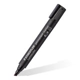 Staedtler bullet tip permanent markers 6-pack assorted colours (British brand)