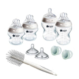 Tommee Tippee Natural Start baby bottle starter kit (British brand)