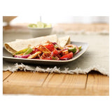 Old El Paso fiery jalapeno and tomato fajita kit 500g, imported from the UK