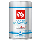 Illy decaf coffee beans 250g, UK version