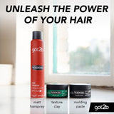 Schwarzkopf got2b matt finishing hairspray 200ml, imported from the UK