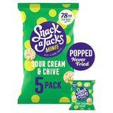 Snack a Jacks sour cream chive rice cakes 19g multipack (British brand)