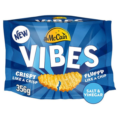 McCain Vibes Salt & Vinegar Gefrorener Kartoffelsnack 356g