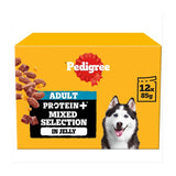 M&S Pedigree Protein+ Adult Wet Dog Food Selection in Gravy 12 x 85g- Buy online at McGrocer