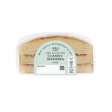 M&S Iced Madeira Cake with vanilla buttercream and raspberry jam 310g, imported from the UK