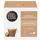 Nescafe Dolce Gusto Cortado coffee pods 16 caps, imported from the UK