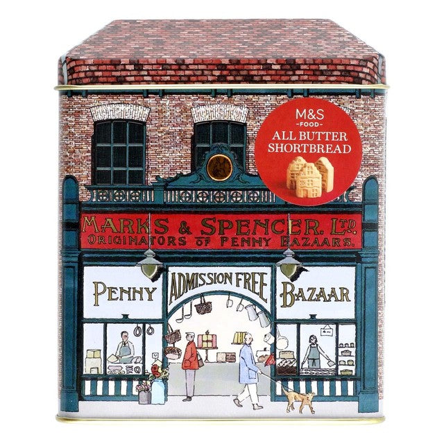 M&S all butter shortbread biscuits 230g, imported from the UK