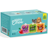 M&S Edgard & Cooper Natural Adult Grain Free Wet Dog Food Multipack 600g- Buy online at McGrocer