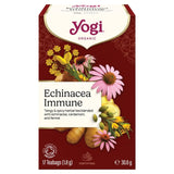 M&S Yogi Tea Echinacea Herbal Tea 17 Count- Buy online at McGrocer