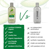 Dr Organic aloe vera shampoo - British product