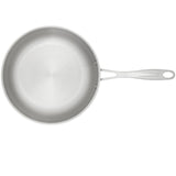 Stellar uncoated stainless steel chef pan 24cm, UK version