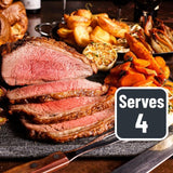 Hawksmoor Dry Aged Rump Roastbiff 1.4 kg