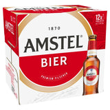 Amstel Lager Beer 12 x 300ml bottles - British product