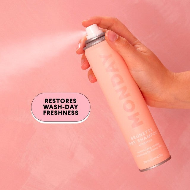 Monday Brunette Dry Shampoo - British product