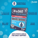 Natures Aid Pro-30 Max Probiotic Capsules 30, imported from the UK