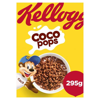 M&S Kellogg's Coco Pops Chocolate Breakfast Cereal 295g- Buy online at McGrocer