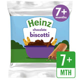 M&S Heinz Chocolate Biscotti Baby Food Snacks 60g- Buy online at McGrocer