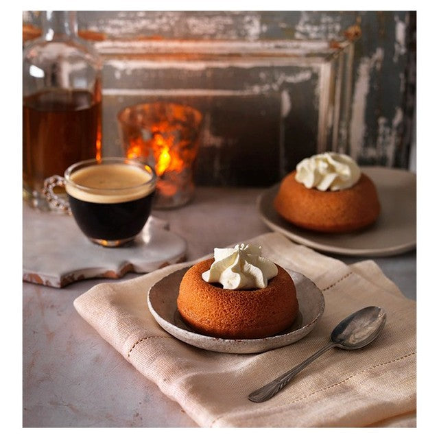 Bonne Maman Baba au Rhum sponge pudding 2 x 140g - British product