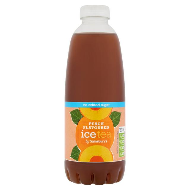 Sainsburys Iced Tea Peach 1L