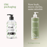 Miniml hand wash Refreshing Lime and Basil, imported from the UK