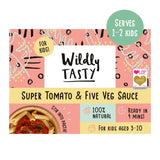 M&S Wildly Tasty Super Tomato & Hidden Five Veg Sauce- Buy online at McGrocer