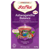 M&S Yogi Tea Organic Ashwagandha Balance Herbal Tea 17 Teabags- Buy online at McGrocer