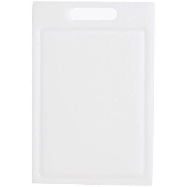 M&S Plastic Chopping Board White 30cm, imported from the UK