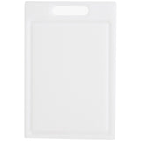 M&S Plastic Chopping Board White 30cm, imported from the UK