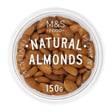 M&S M&S Natural Almonds Snack 150g- Buy online at McGrocer