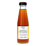 M&S Nam Pla fish sauce bottle (British brand)