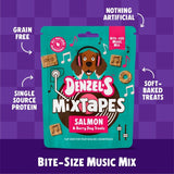Denzel's Salmon & Berries Dog Treats 90g - British product