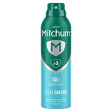 Mitchum Men Clean Control Anti-Perspirant Spray 200ml, imported from the UK