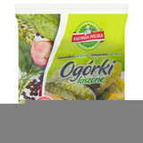 Kuchnia Polska P&J pickled cucumbers 700g, UK version