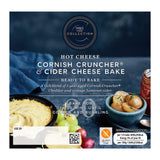 M&S Cornish Cruncher & Cider cheese bake 150g, imported from the UK
