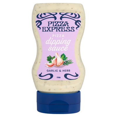 M&S Pizza Express Garlic and Herb Dipping Sauce 255g- Buy online at McGrocer