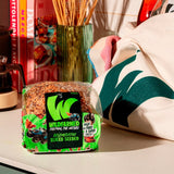 Wildfarmed seeded sliced bread 550g (British brand)